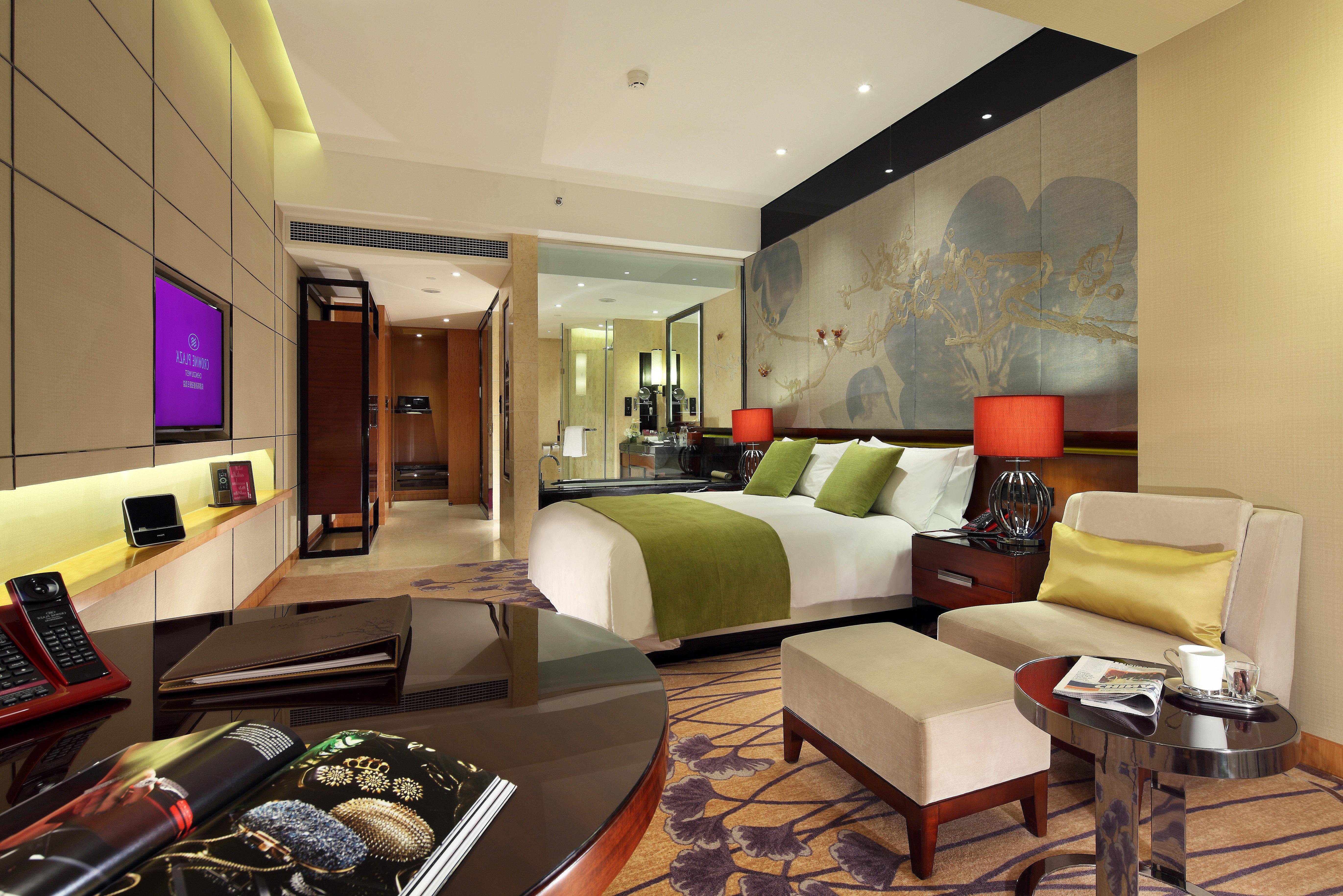 Crowne Plaza Chengdu West By Ihg Hotel Exterior photo