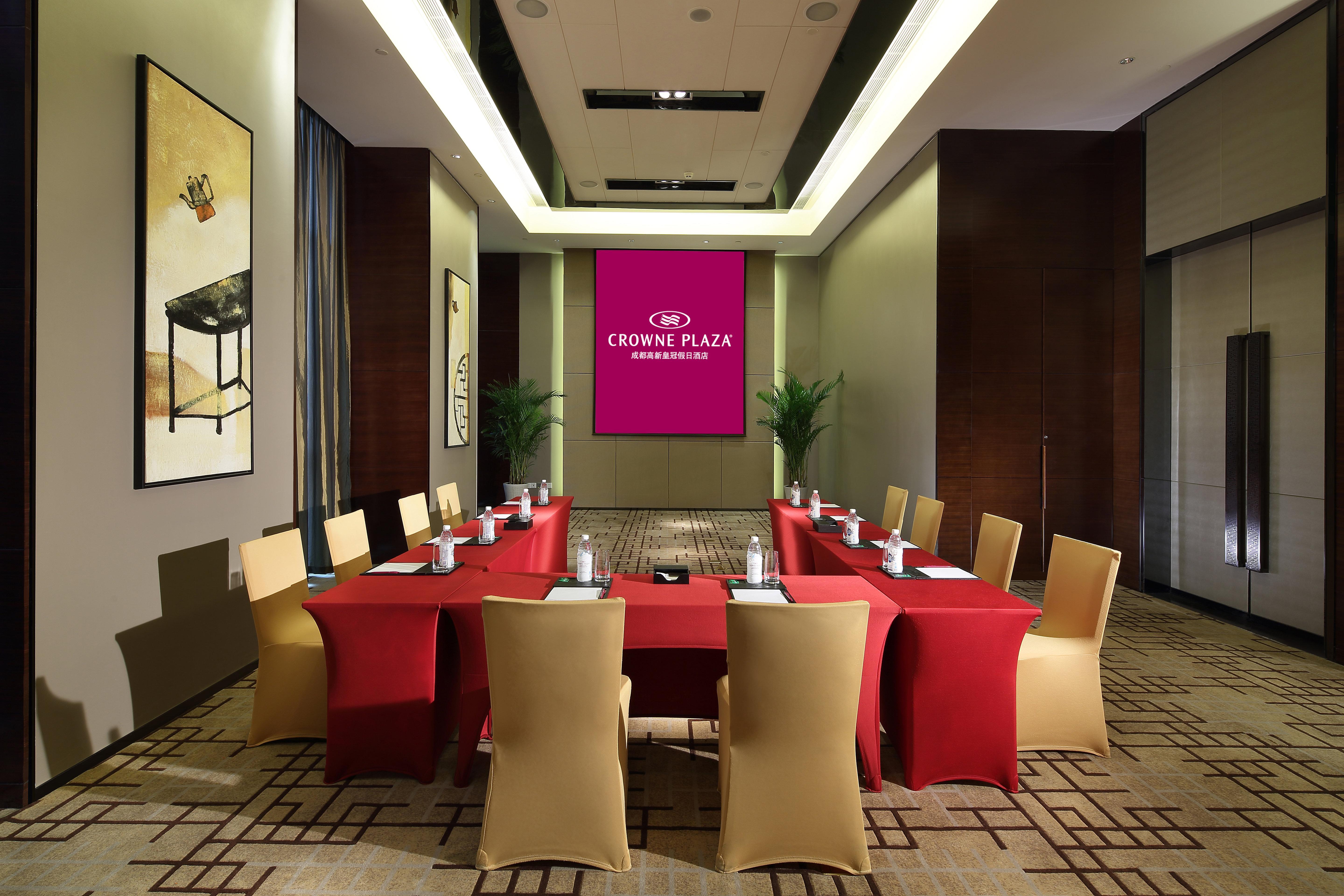 Crowne Plaza Chengdu West By Ihg Hotel Exterior photo