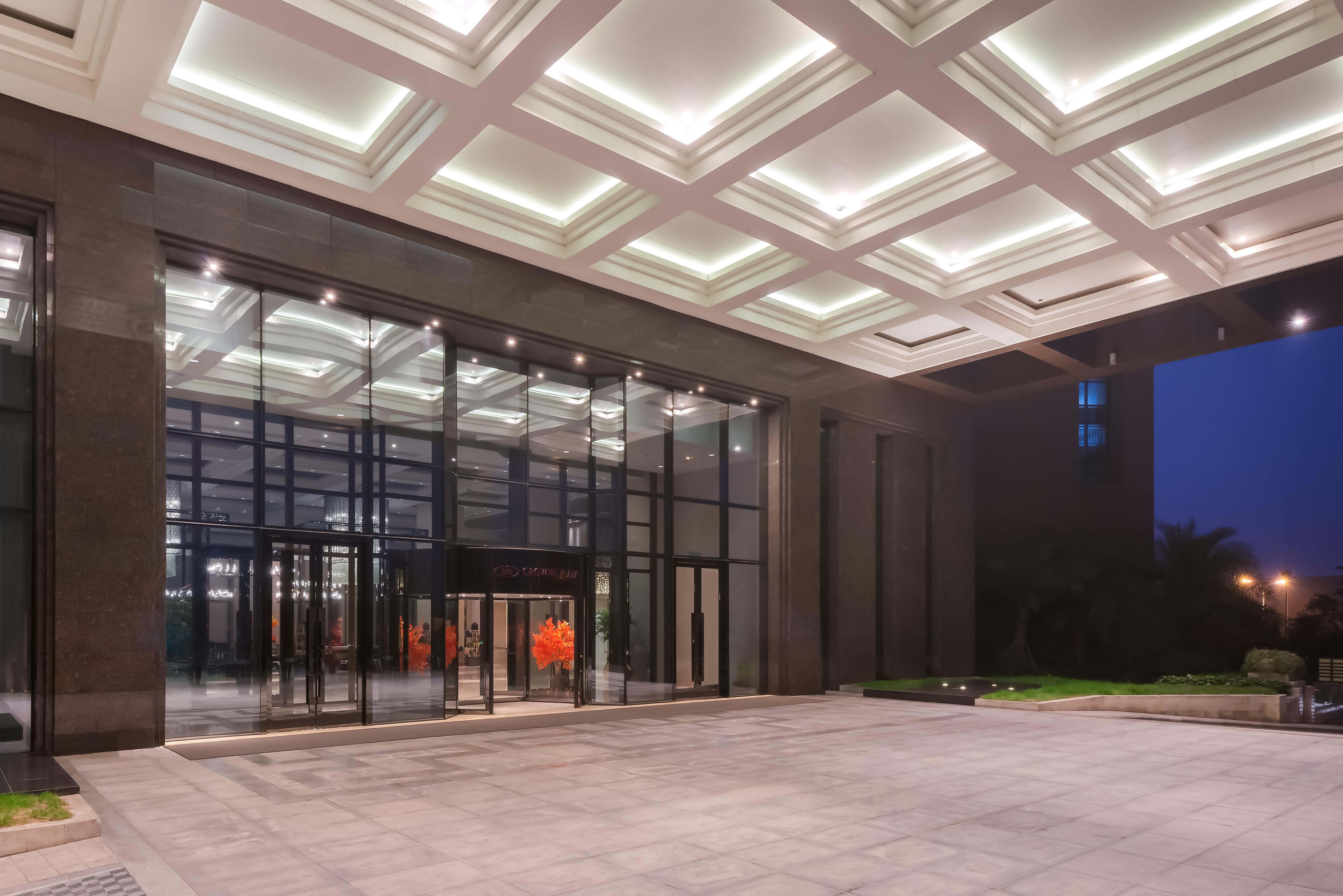 Crowne Plaza Chengdu West By Ihg Hotel Exterior photo