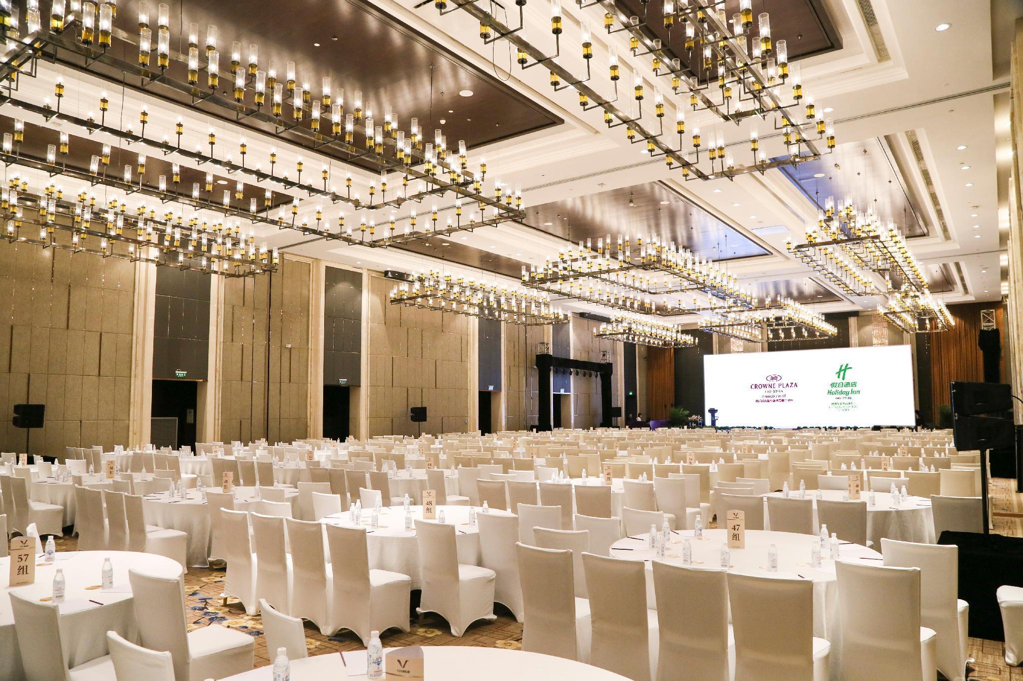 Crowne Plaza Chengdu West By Ihg Hotel Exterior photo